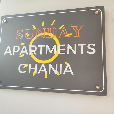 Sunday Apartment Chania 2B Exterior photo