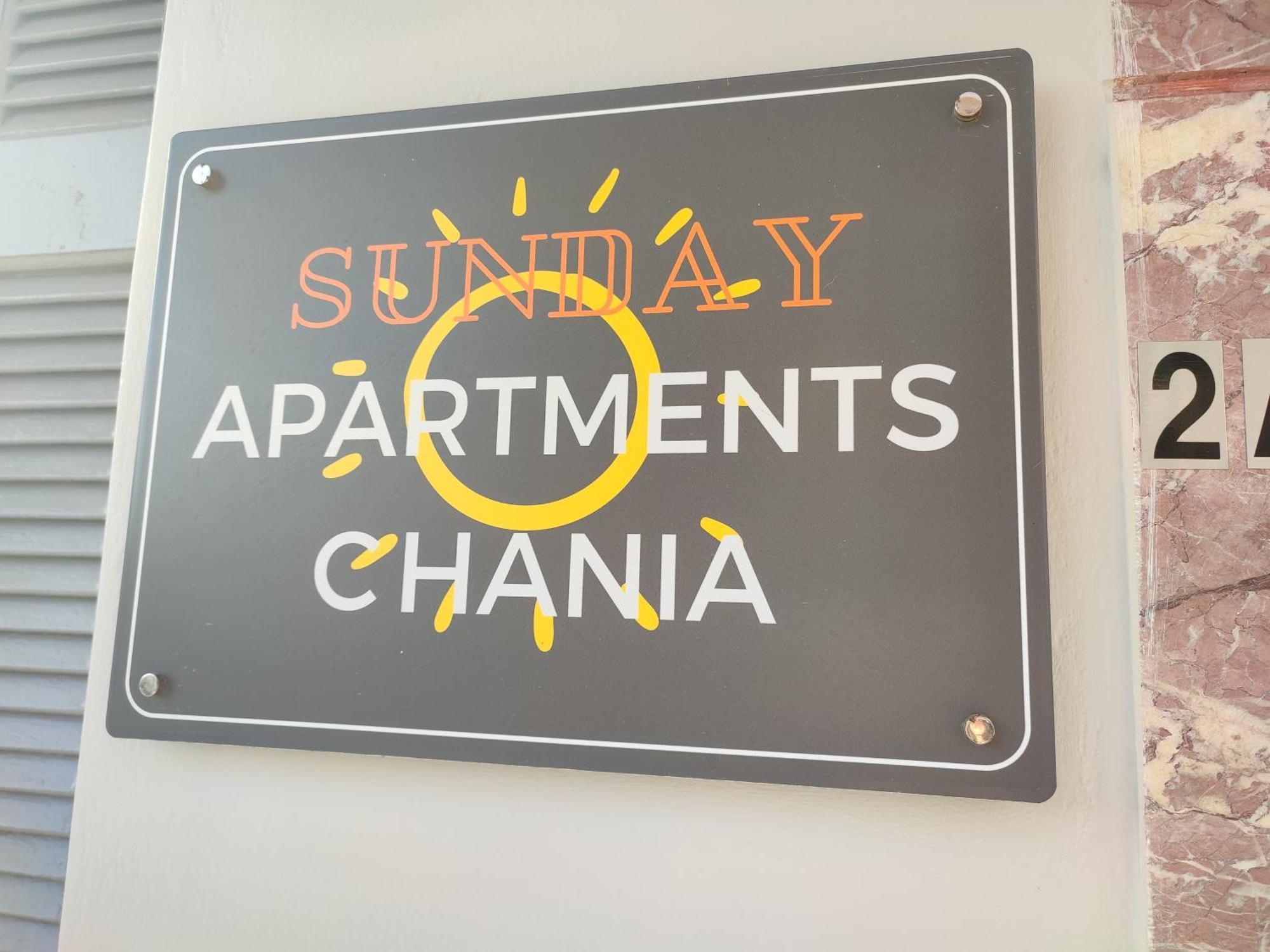 Sunday Apartment Chania 2B Exterior photo
